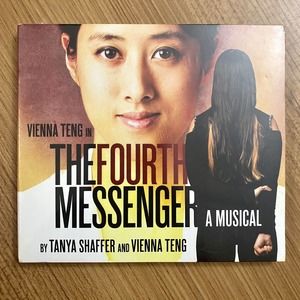 The Fourth Messenger Vienna Teng Soundtrack Cast Sealed CD